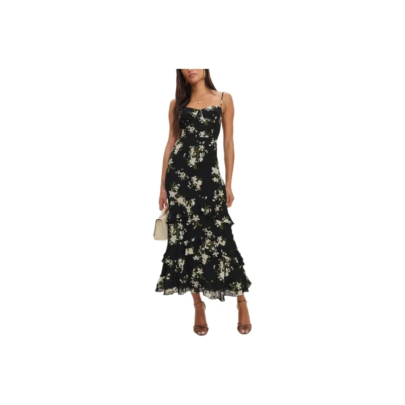 REFORMATION Ellora Dress Slip Dress Women's-0