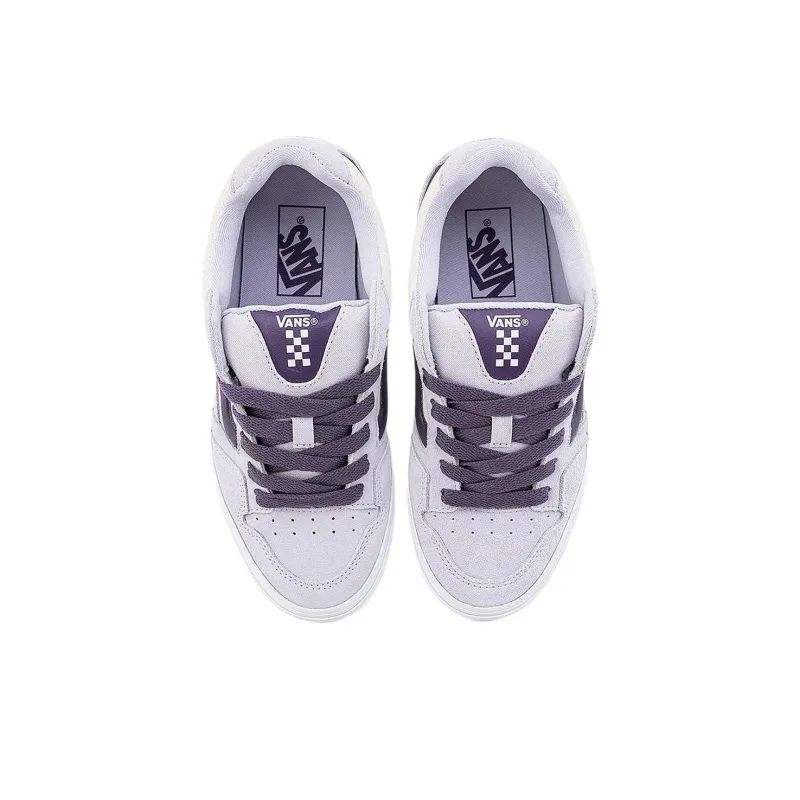 Vans Caldrone Low Top Skateboard Shoes Women's Light Purple-2