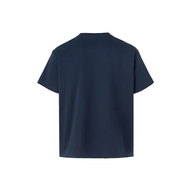 MOOD BERRY Drop Shoulder Sleeve T Shirt Women's-1