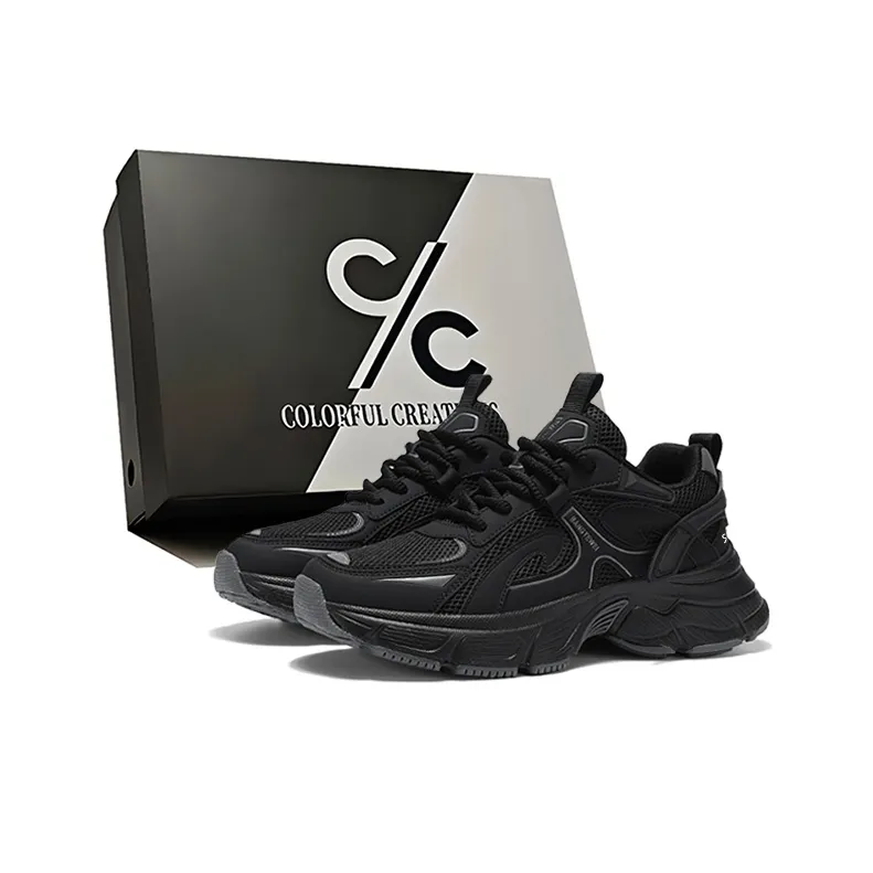 Colorful Creations Low Top Chunky Sneakers Men's-1