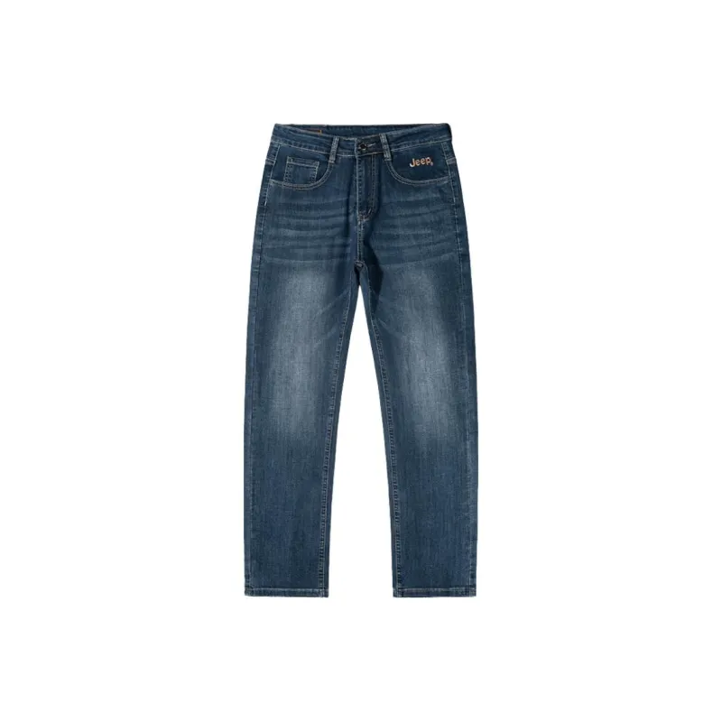 Jeep Outdoor Commute Summer Jeans Unisex-6