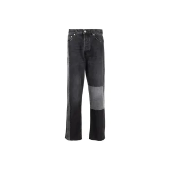 Valentino SS22 Casual Pants Men's Black