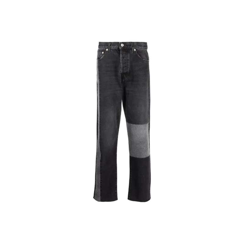 Valentino SS22 Casual Pants Men's Black-0
