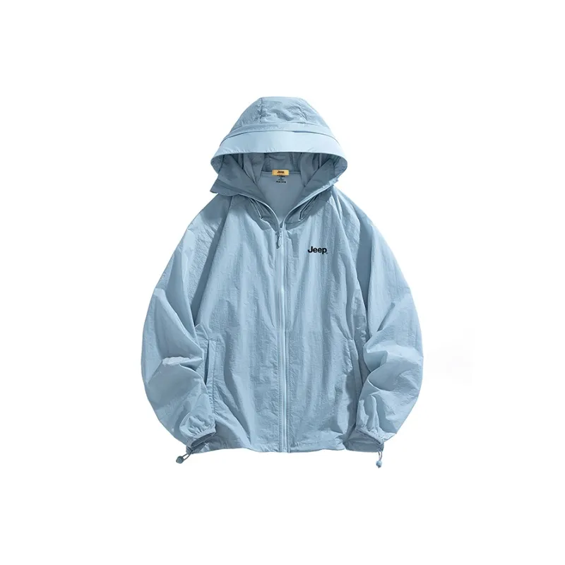 Jeep Outdoor Commute Super Light Breathable UV Protection Cooling Sun Protection Sun Protection Clothing Unisex-5