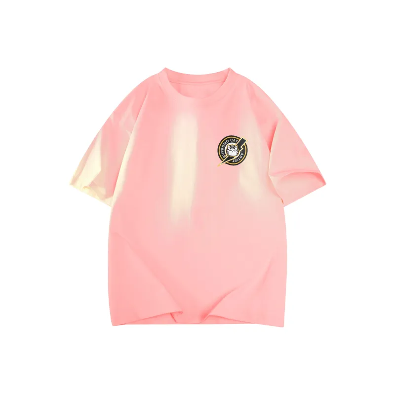 Supremo Cat T Shirts Unisex-5