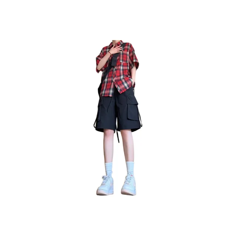 CORNILOT Cargo Shorts Unisex-6