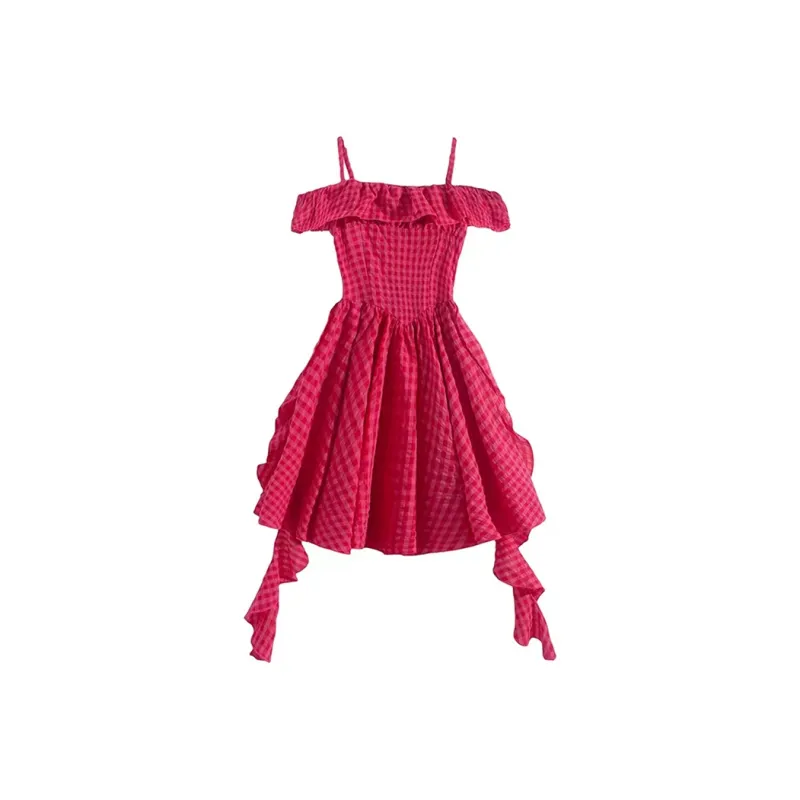 PZGE Slip Dresses Women's-0