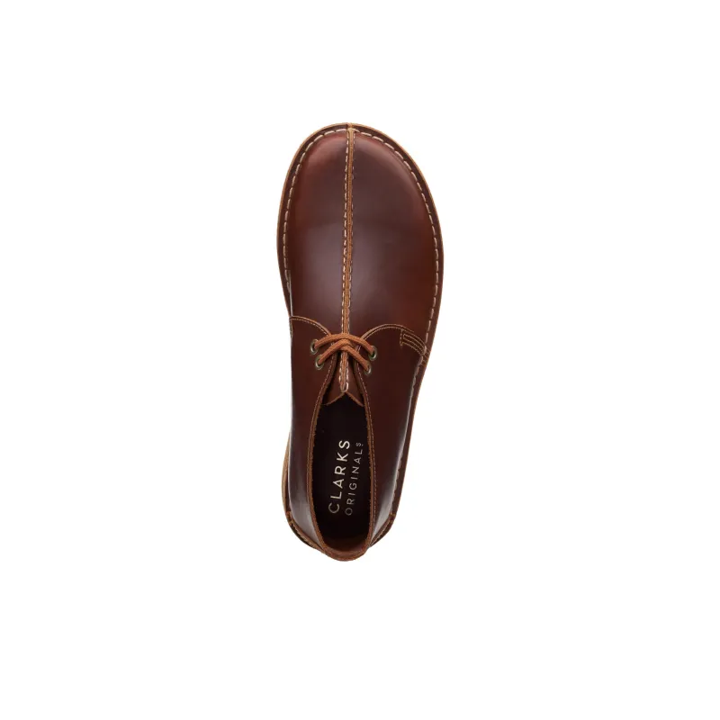 Clarks Desert Trek Leather 'Tan' Women's-4