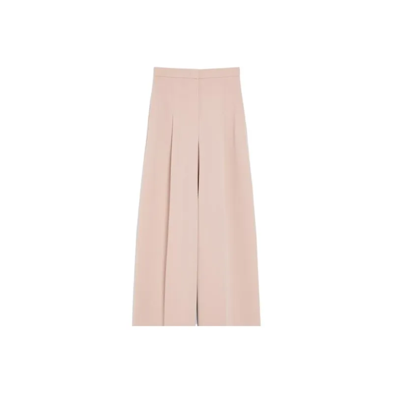 MaxMara Lino High Waisted Pants-3