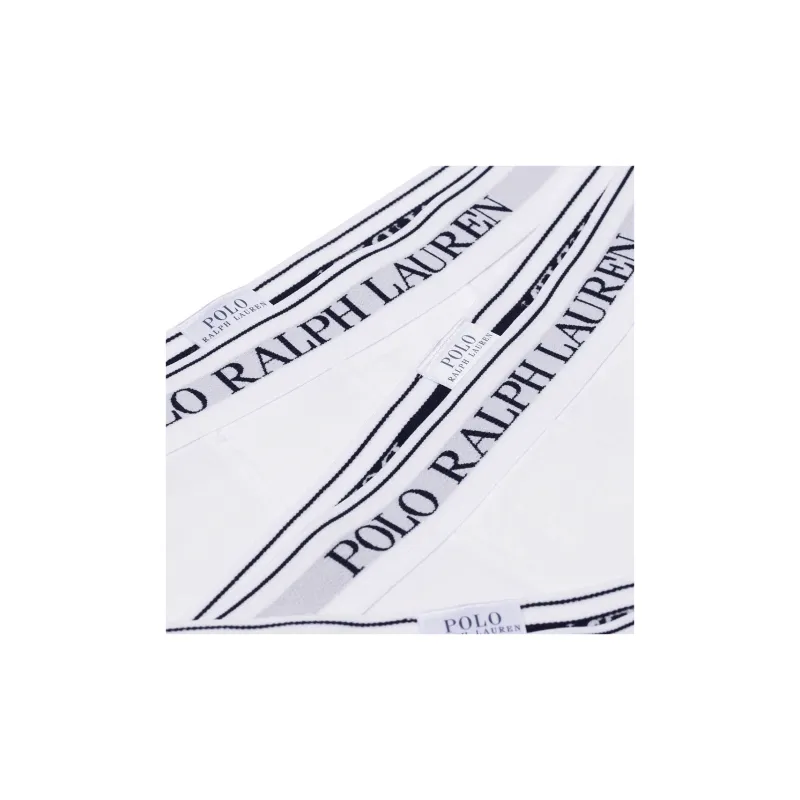 Polo Ralph Lauren 3 Pack Logo Print Trunks-1