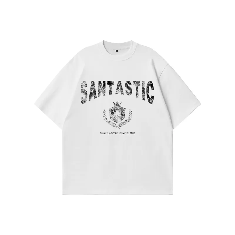 SANTASTIC Short Sleeved T Shirts Unisex-0