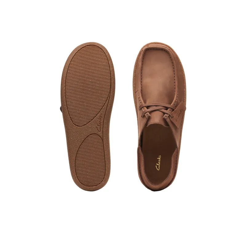 Clarks Men's Casual Shoes Men Low Top Brown-2