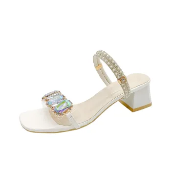 WUJI One Strap Sandals Women's