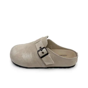 Betu Rubber Sole Abrasion Resistant Closed Toe Slippers Women's