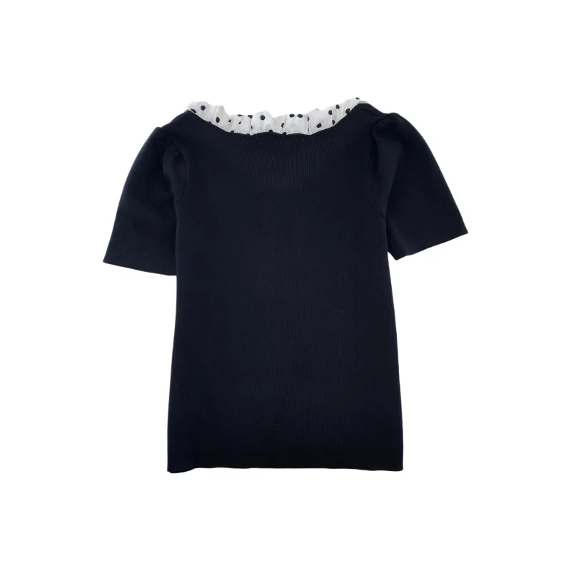 OUBO T Shirts Women's Black-1