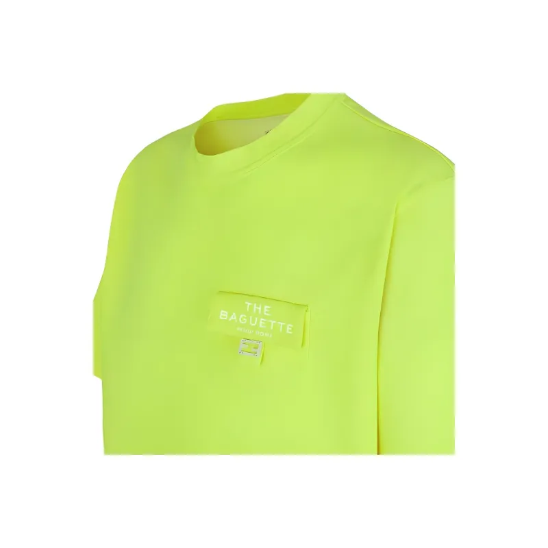 FENDI By Marc Jacobs Jersey T Shirt-3