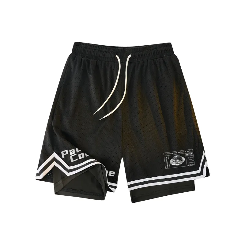 PAUL COSTELLOE Basketball Shorts Unisex-0