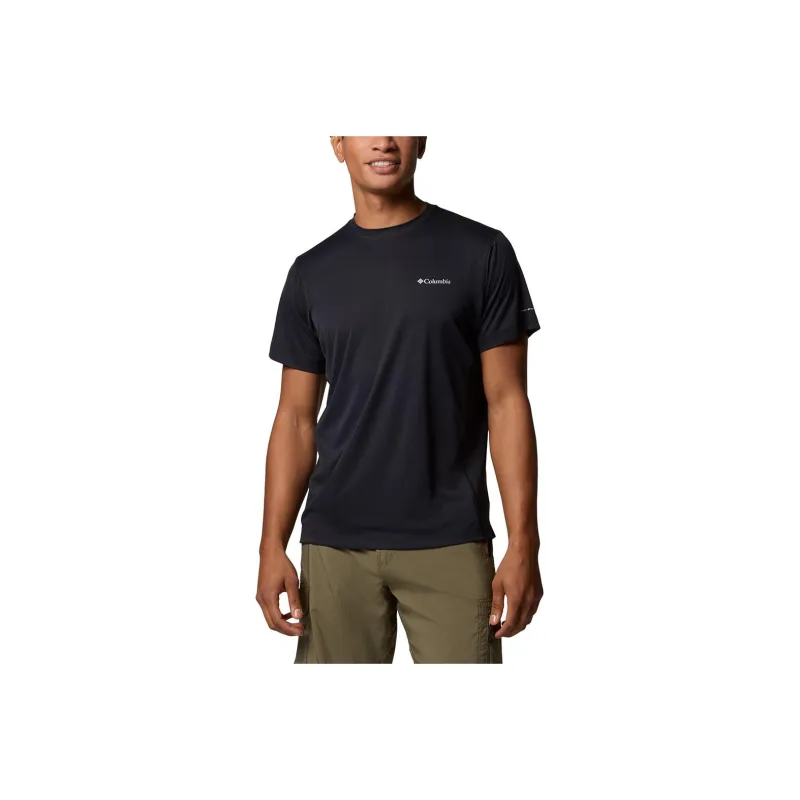 Columbia T Shirts Men Black-0