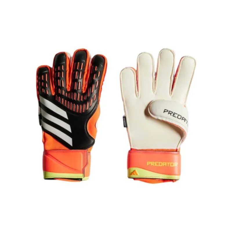 Adidas Recycled Polyester Sports Gloves Kids' Orange-0