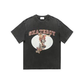 A3G4 T Shirts Unisex Black