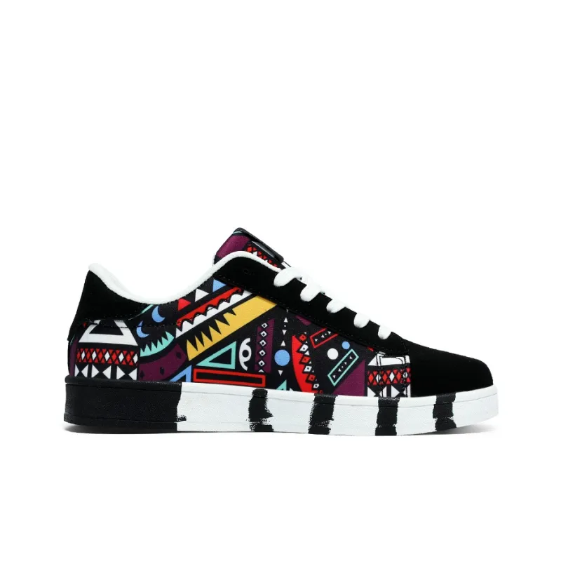 Dao Tu Sen Low Top Skateboard Shoes Unisex-6