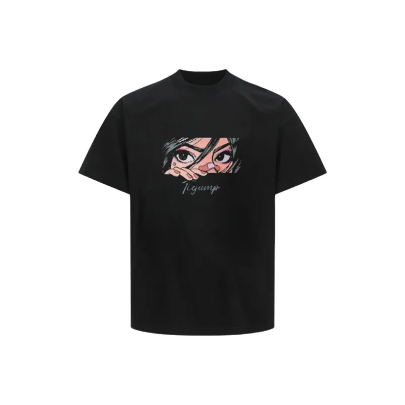 DAND T Shirts Unisex Black-0