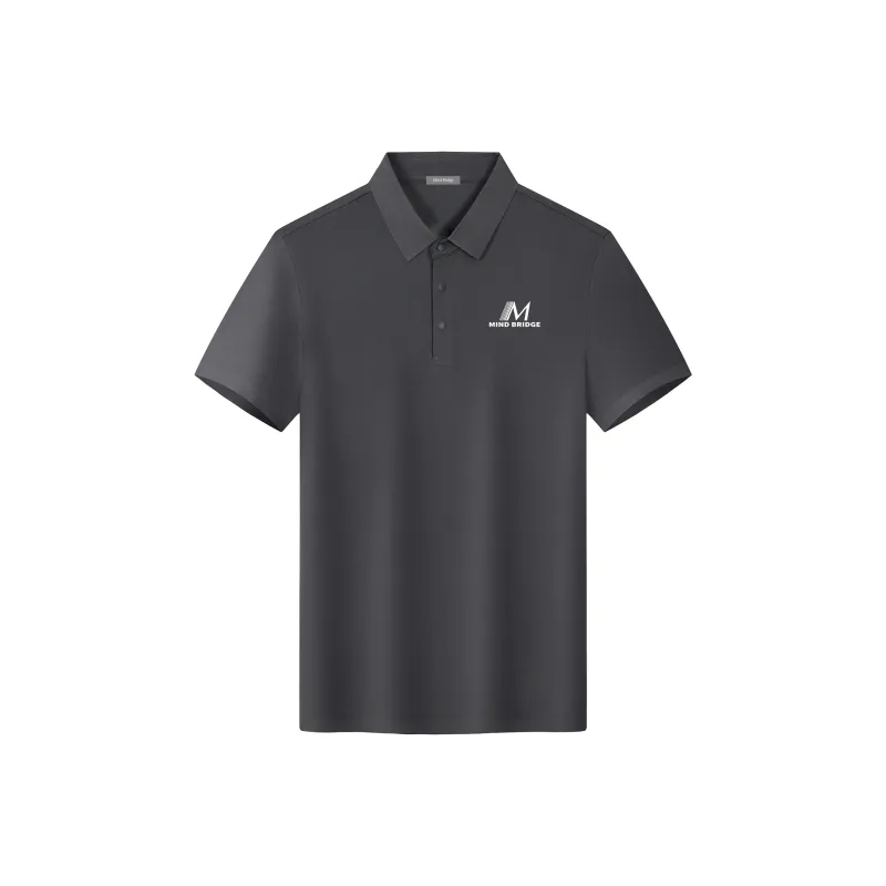 MindBridge Polo Shirts Unisex-10