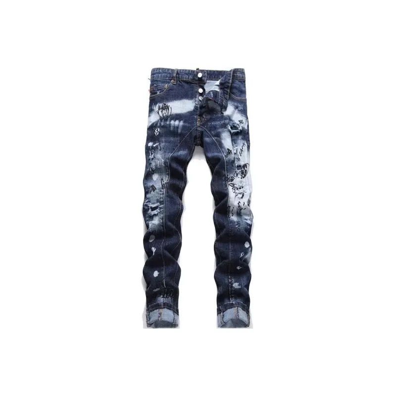 FRQ Jeans Unisex Blue-0