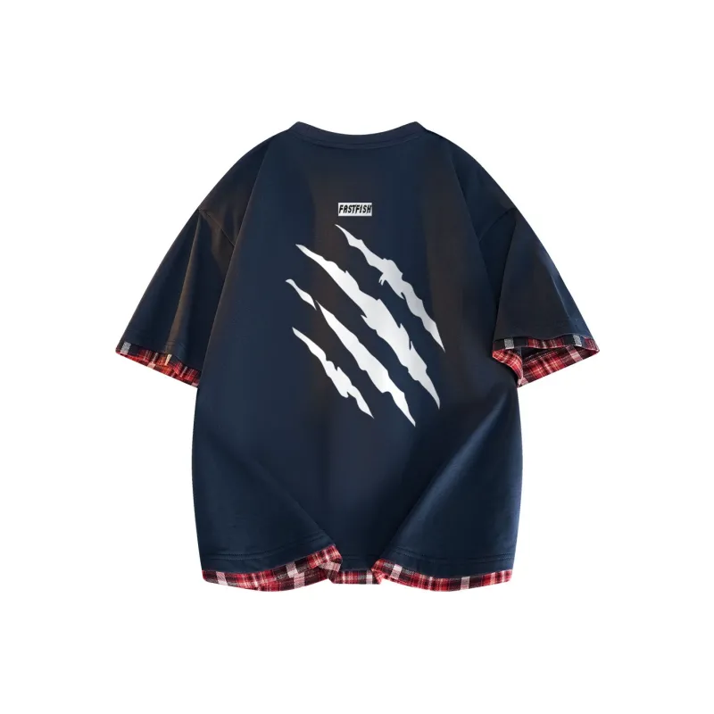 FASTFISH T Shirts Unisex-6
