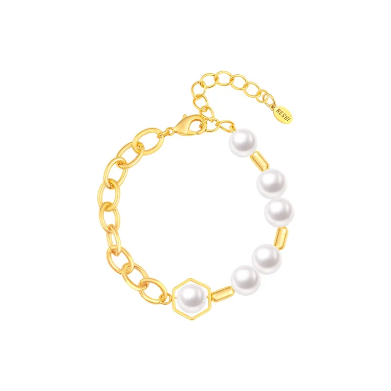 SIMPLE JOYS Pearl Bracelets Women's-0