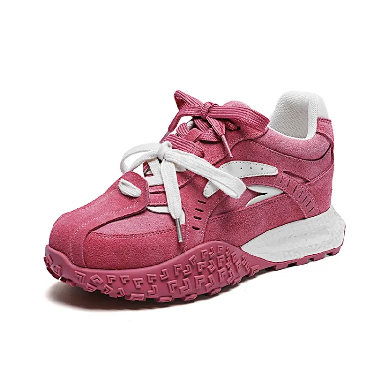 APRHE Anti-Slip And Wear-Resistant Height Increasing Low-Top Casual Shoes Women's-13