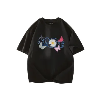SOIE T Shirts Unisex Black