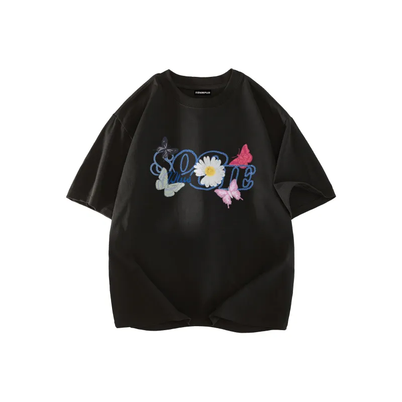 SOIE T Shirts Unisex Black-0
