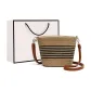 Black Stripes+Shopping Bag