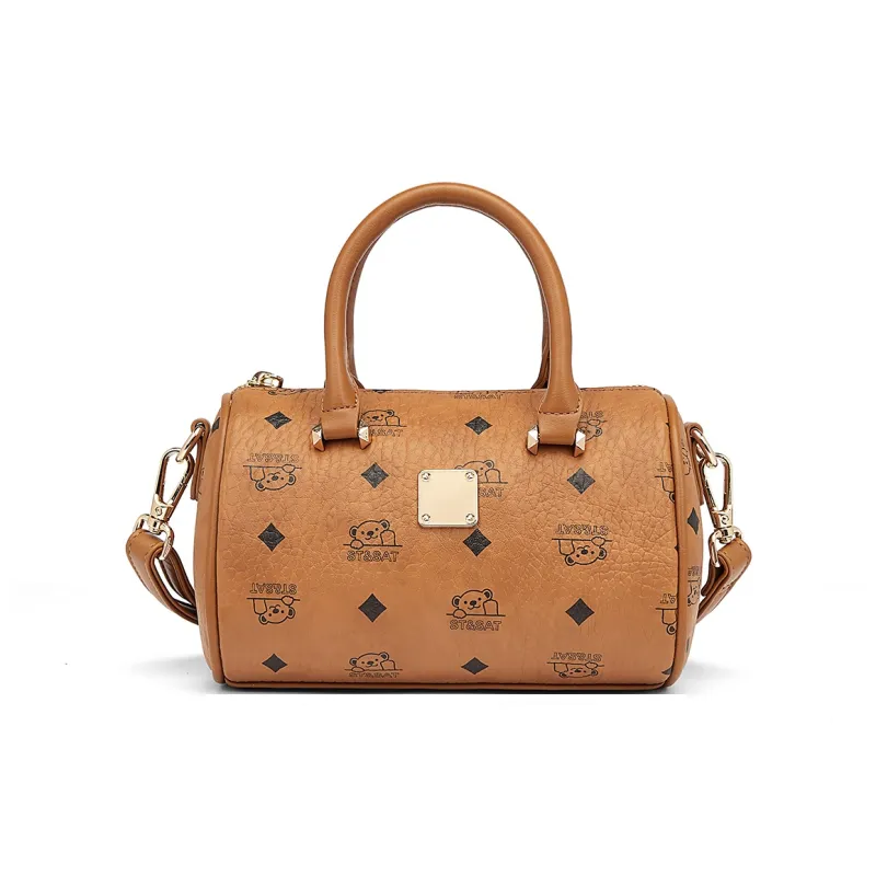 ST&SAT Synthetic Leather Handbag Women's Multicolor-6