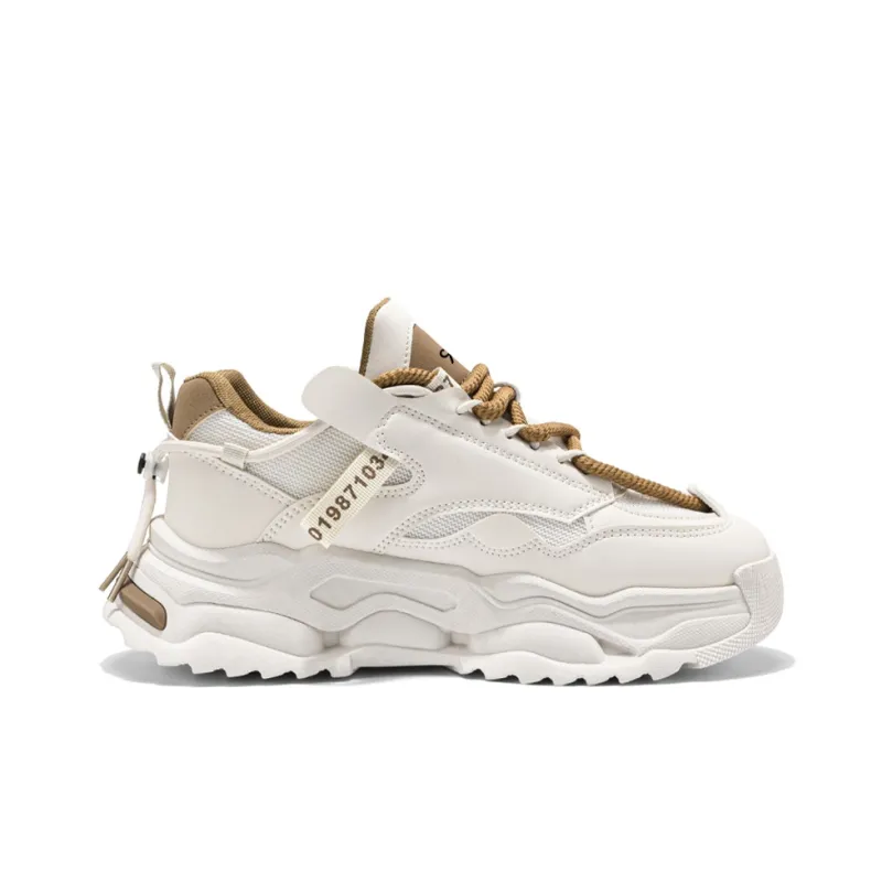 Colorful Creations Shock Absorbers Slip Resistant, Abrasion Resistant, Breathable Chunky Sneakers Men's-6