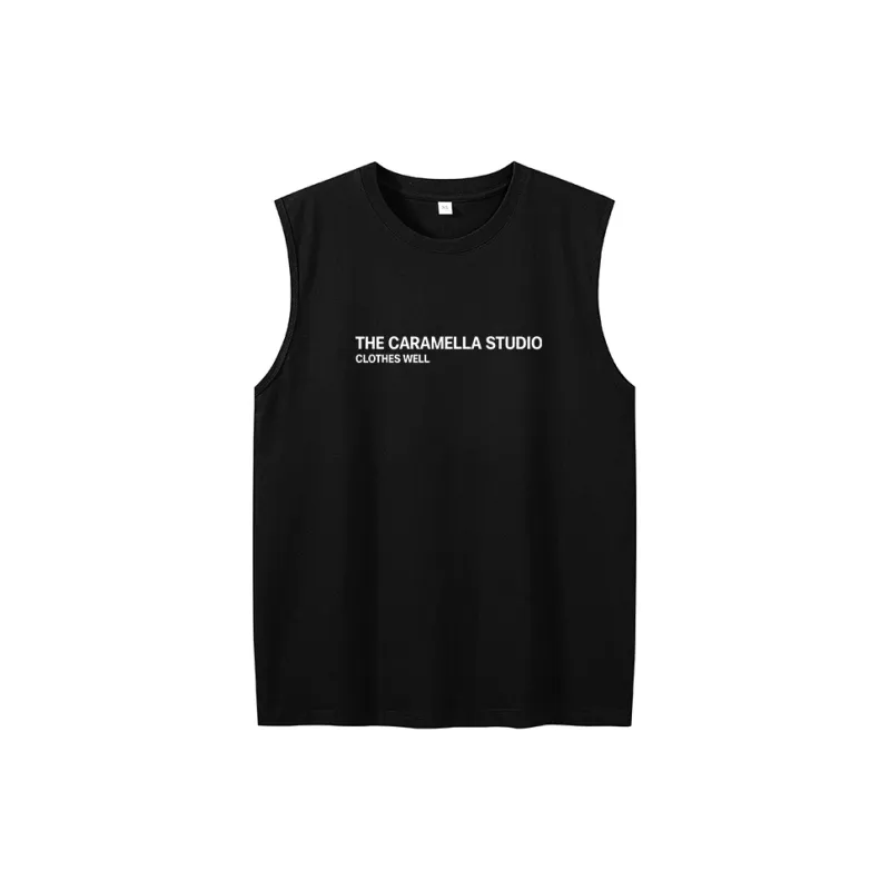 Caramella Unisex Tank Tops-6