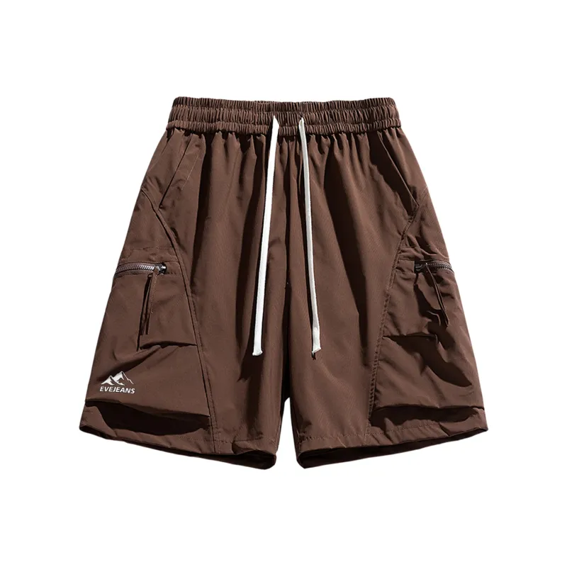 Yiwen Cargo Shorts Unisex-4