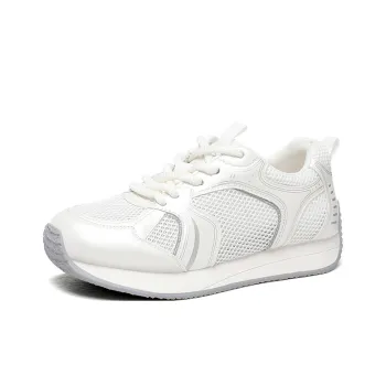 Golden Silk Rabbit Low Top Casual Shoes Women's