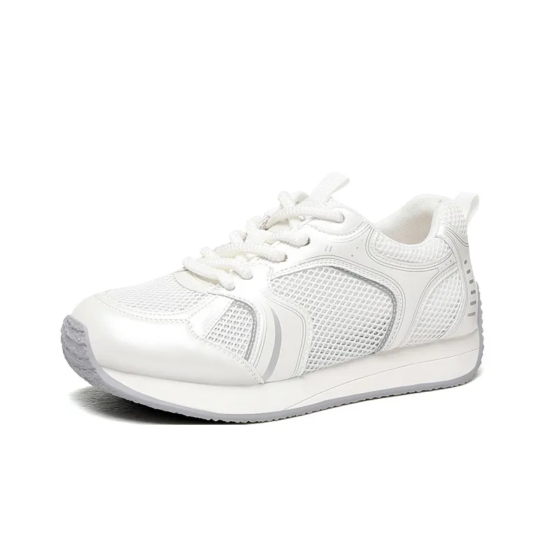 Golden Silk Rabbit Low Top Casual Shoes Women's-0