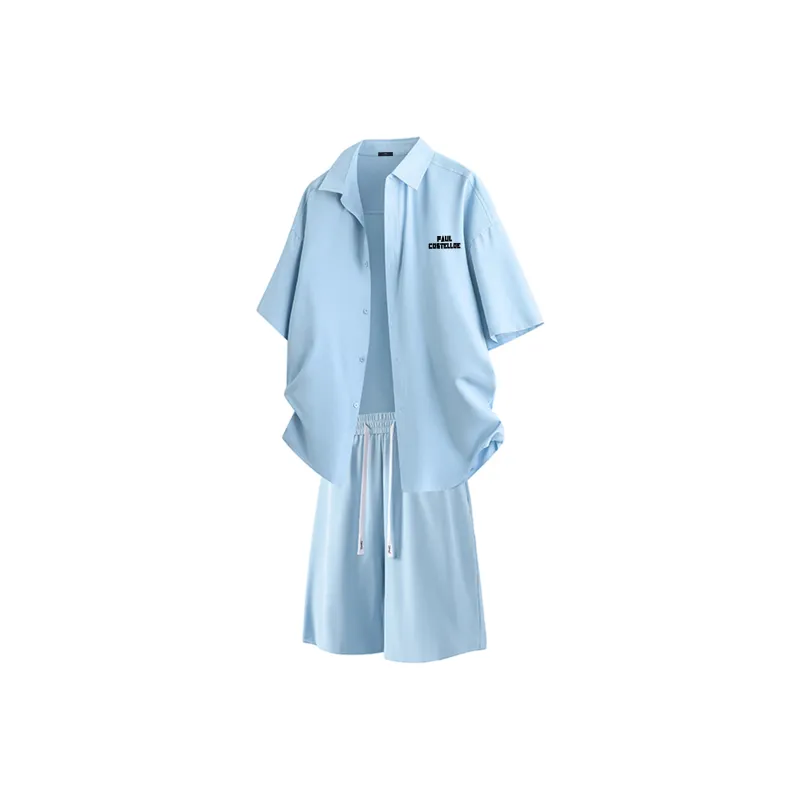 PAUL COSTELLOE Shirt Matching Set Unisex-21