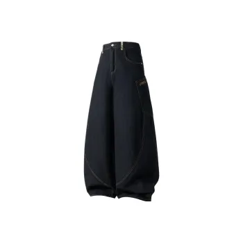 MindBridge Jeans Unisex Black