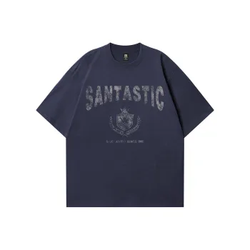 SANTASTIC Short Sleeved T Shirts Unisex