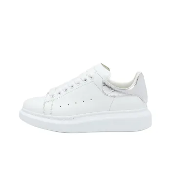Alexander McQueen Oversized Sneaker Low Top Casual Shoes Women's White