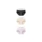 3 Pack (Black+Skin+Purple)