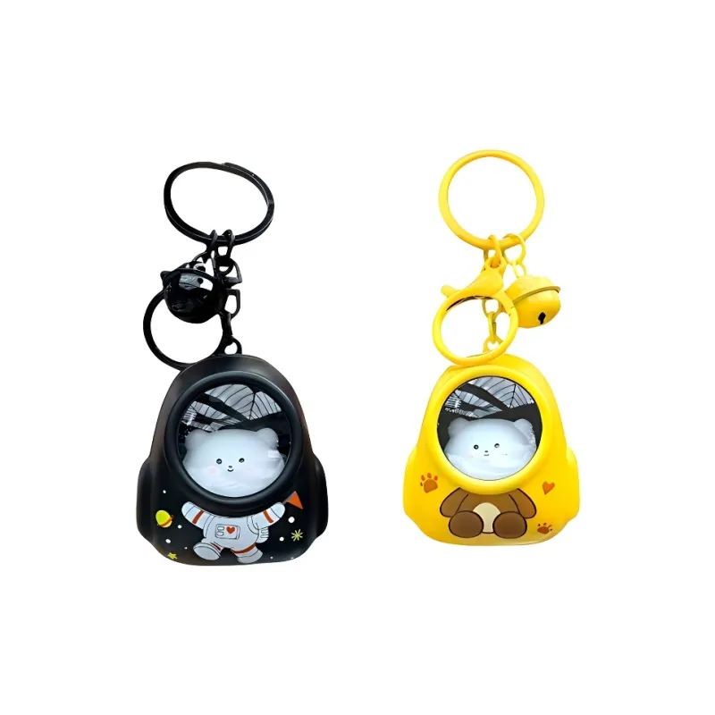 Danqin Resin/Alloy Keychains Unisex-27