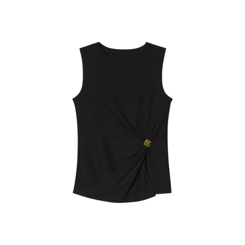 PSALTER Tank Tops Women's Black-0