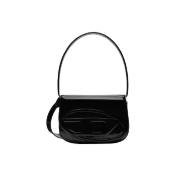 DIESEL 1DR Leather Shoulder Bag