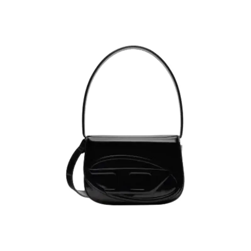 DIESEL 1DR Leather Shoulder Bag-0