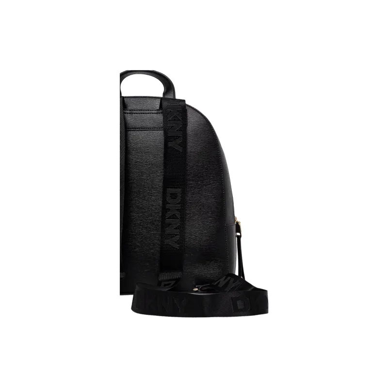 DKNY Leather Backpack-2